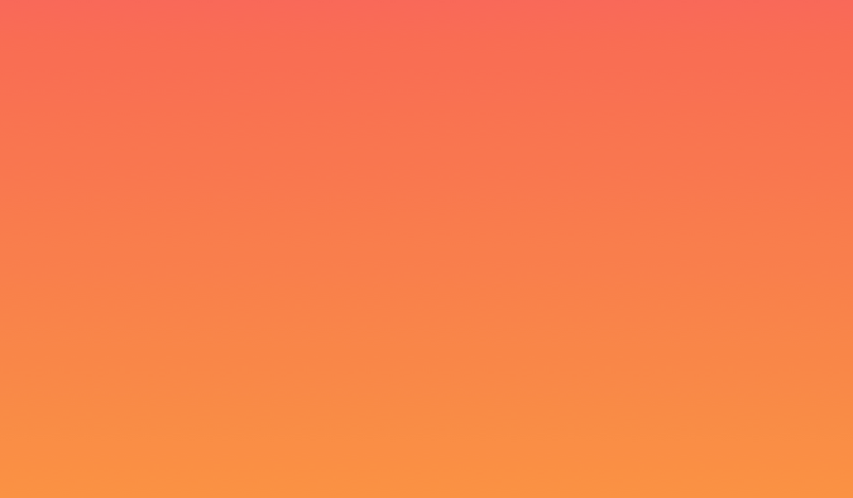 fondo degradado de atardecer en Mallorca